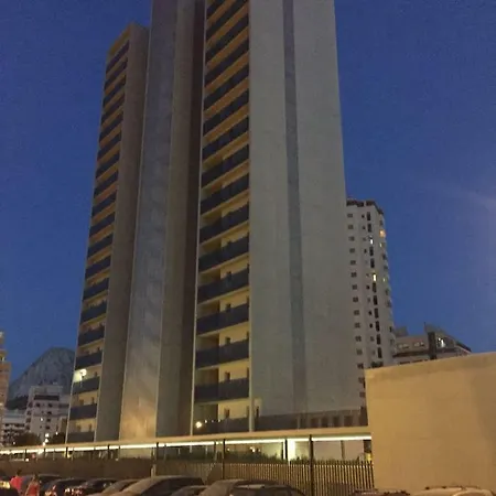 公寓 Mirador De 卡尔佩